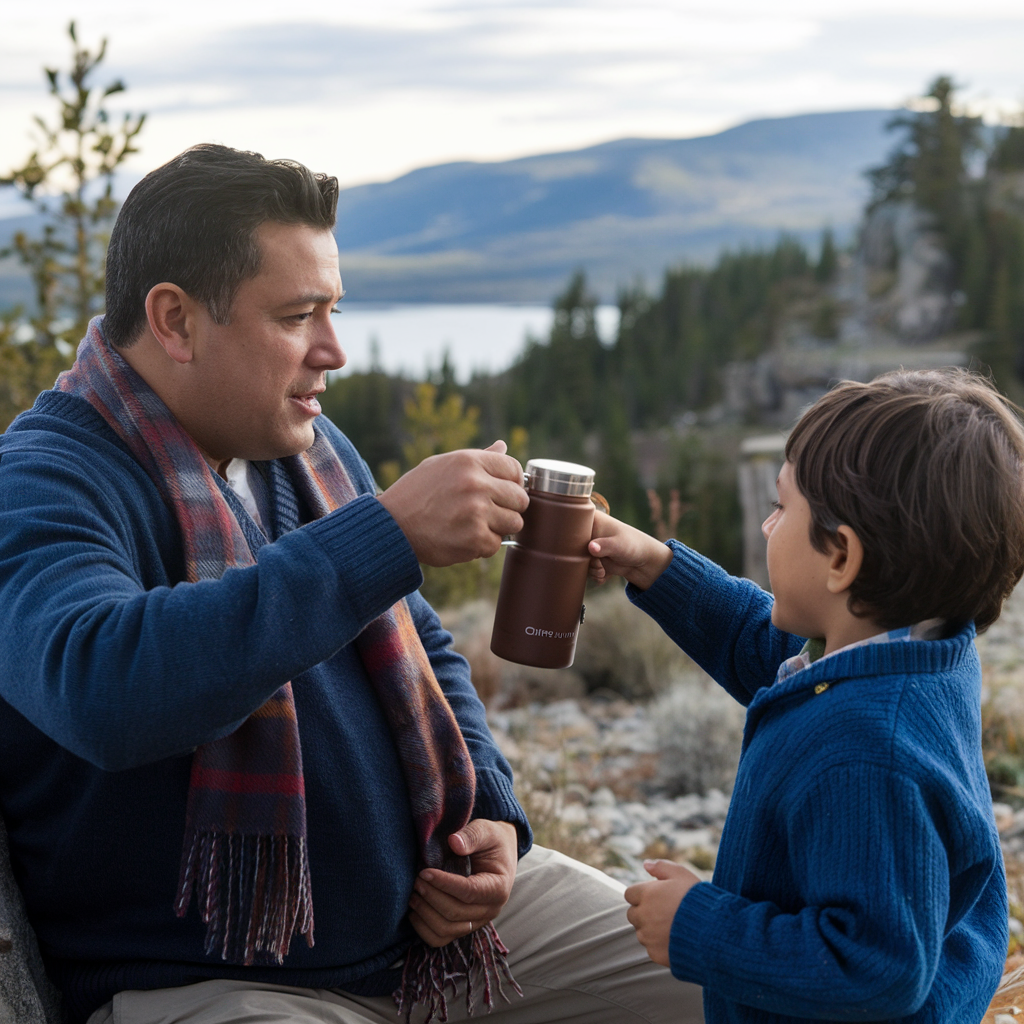 Mountain View and Hot Cocoa Vibes