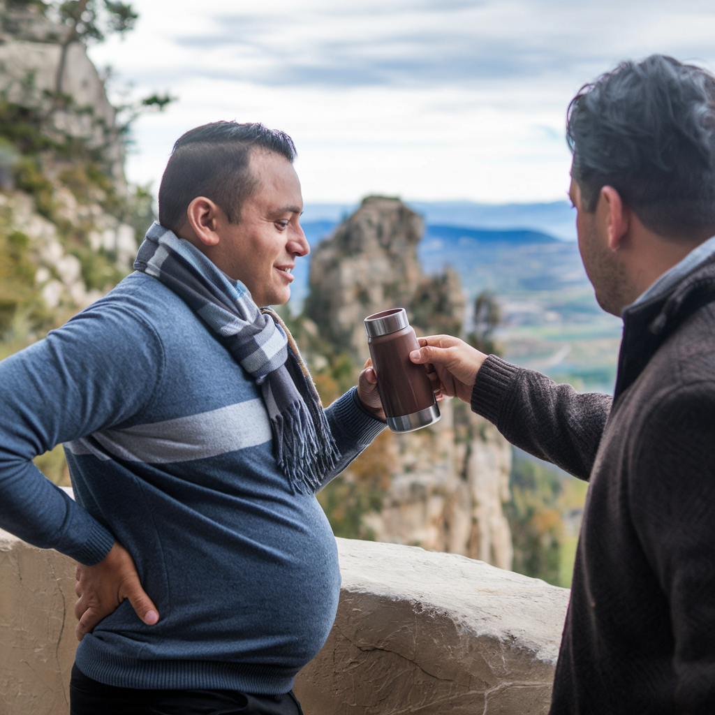 Epic Journey of Expecting Dads