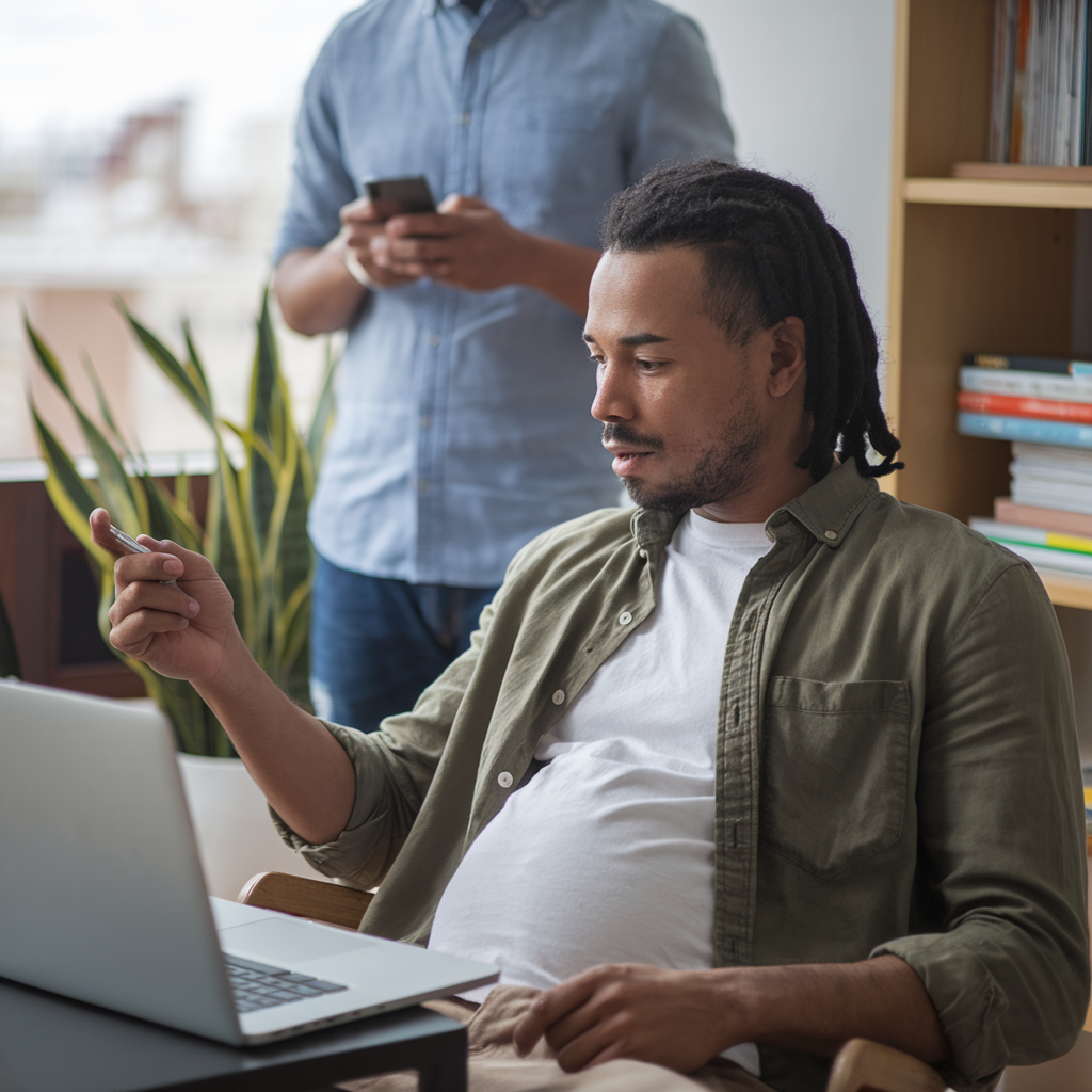 Expecting with a Twist