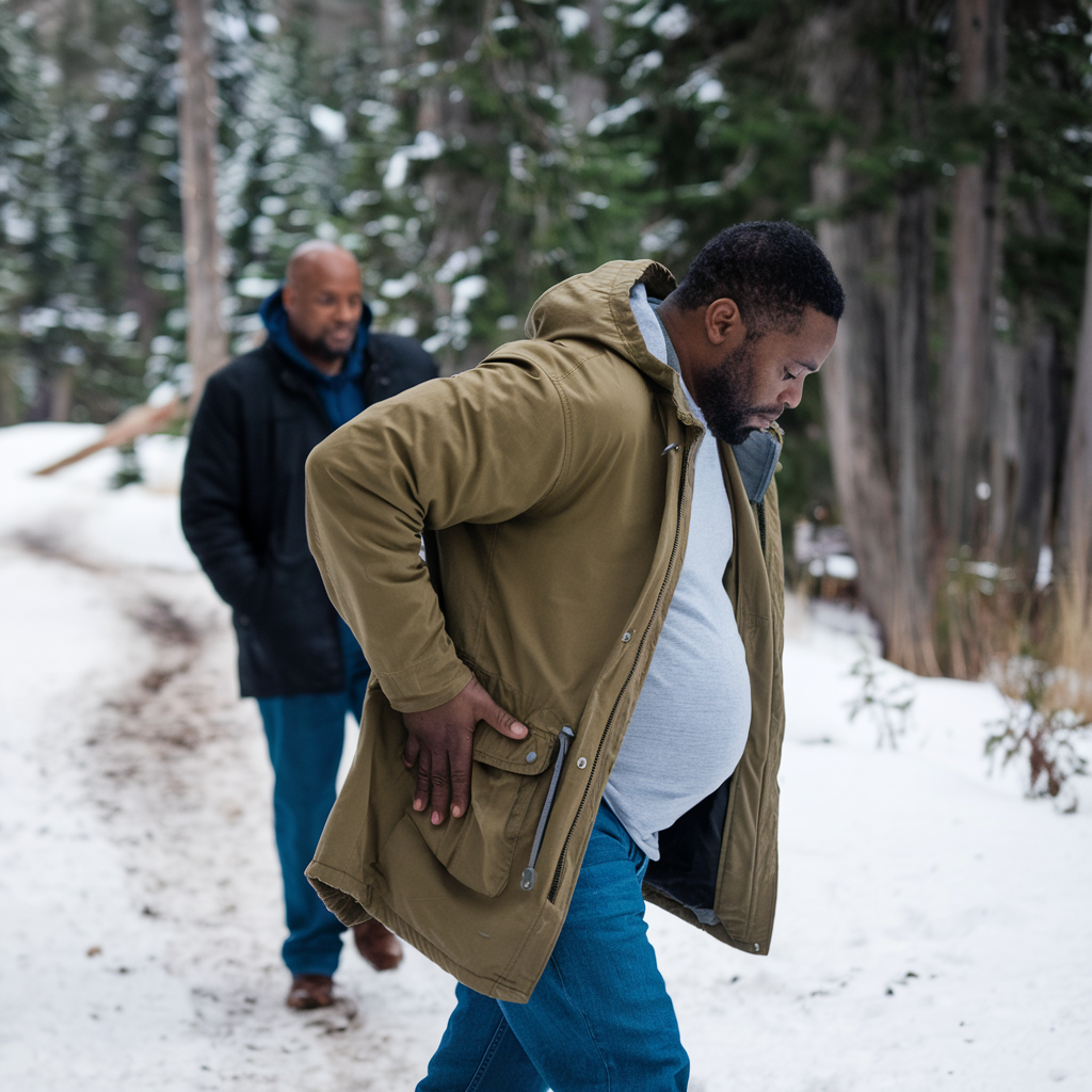 Winter Wander with a Bump