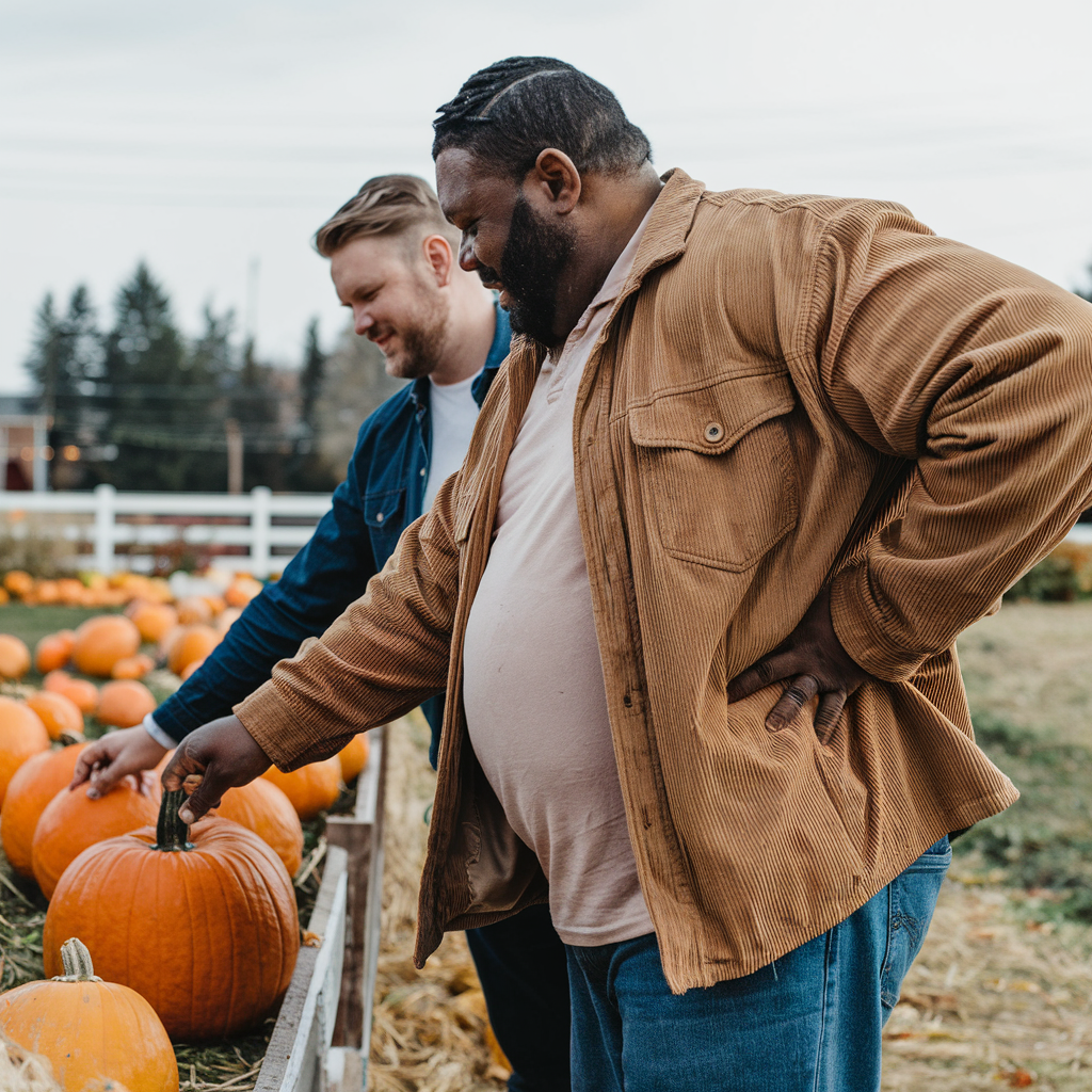 Pumpkin Picking with a Twist