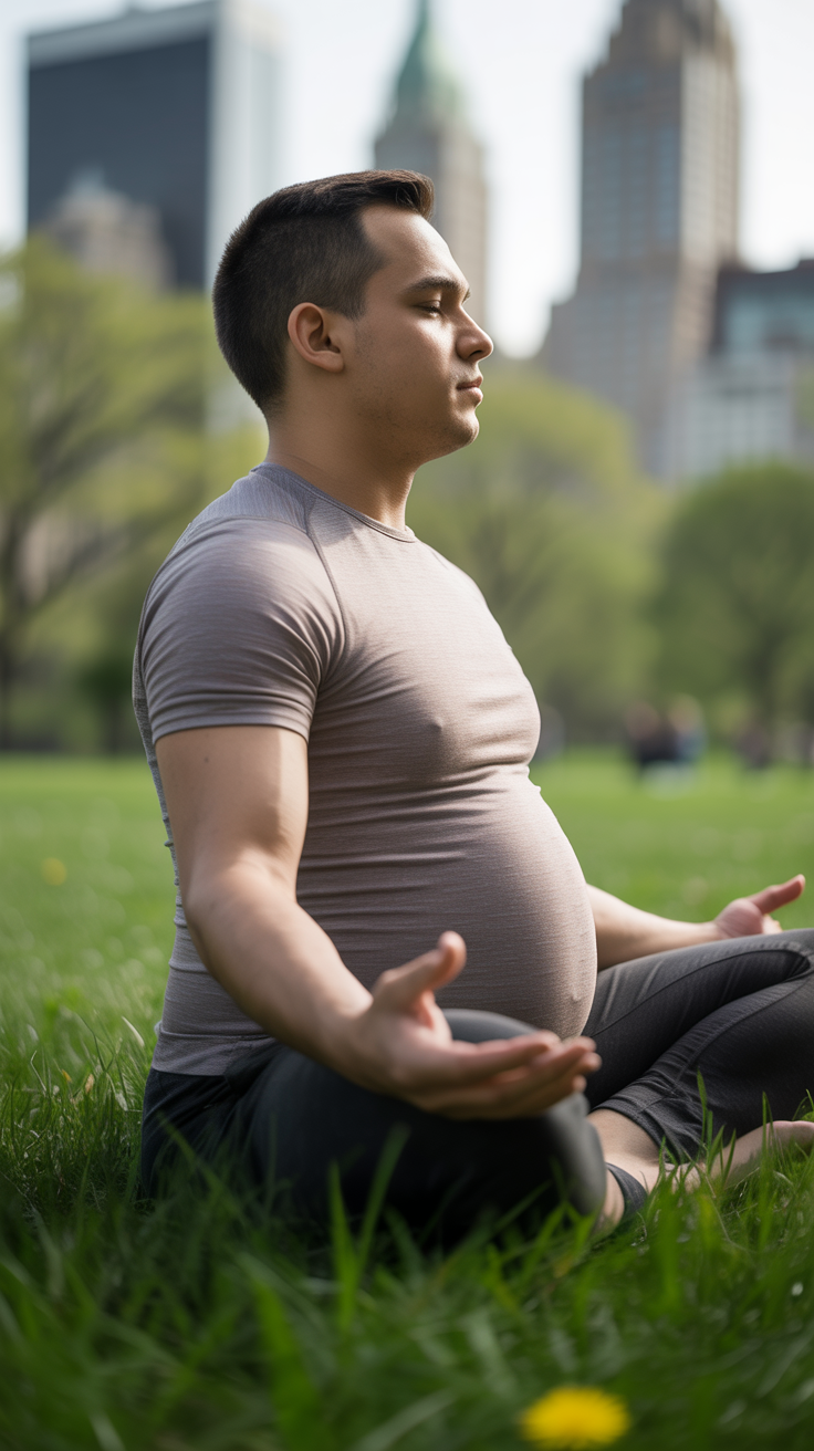 Pregnant Power: Embracing Strength in Nature