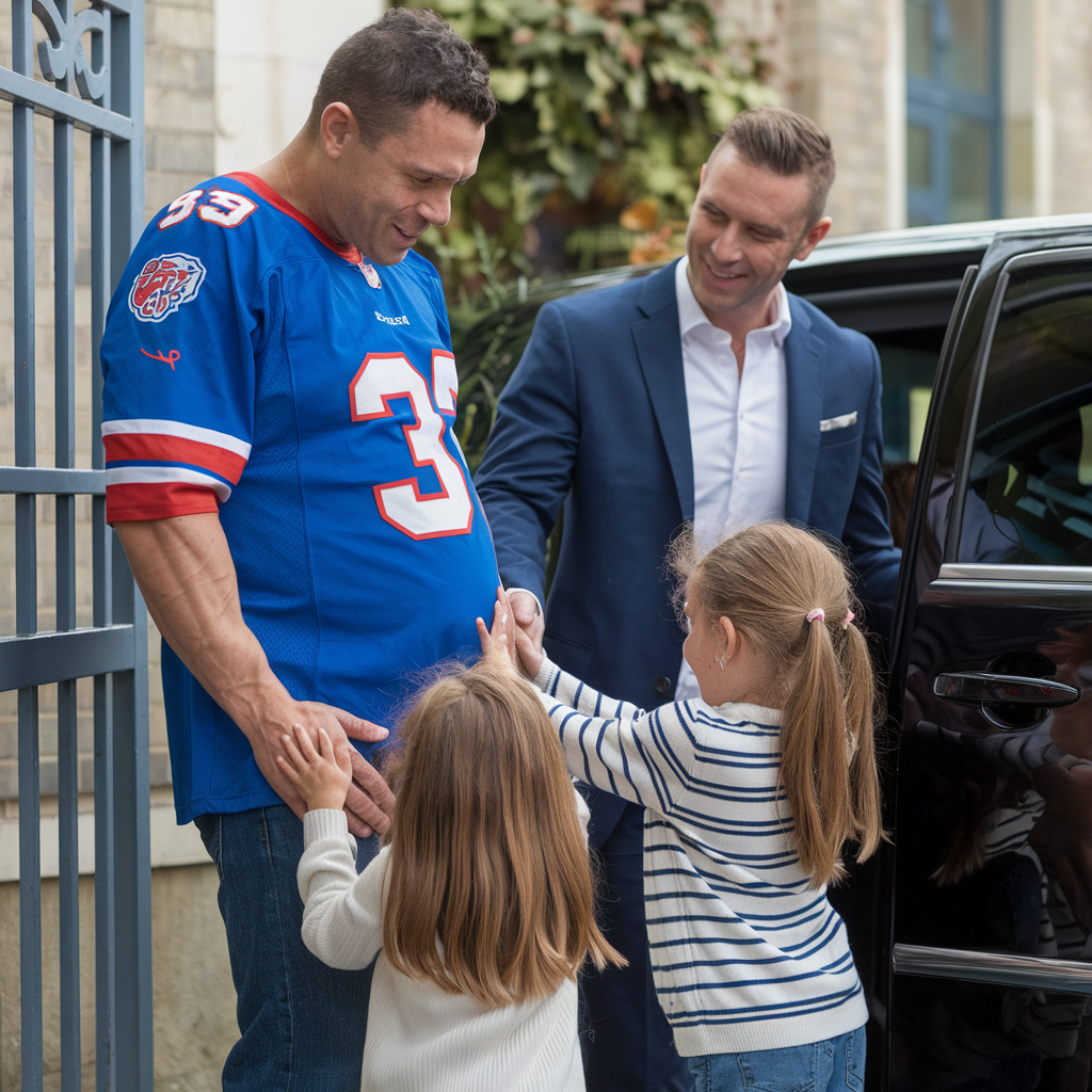 Pregnancy Gains: Dad on Deck