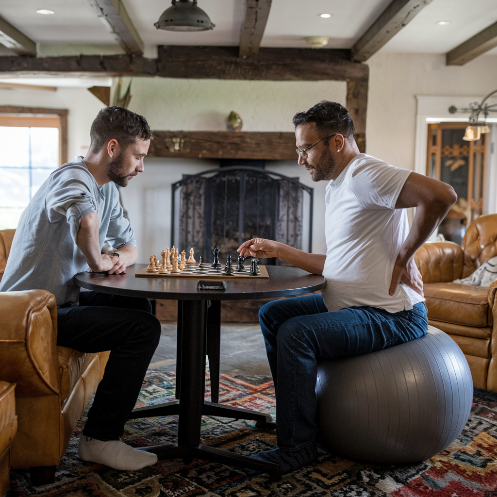 Checkmate: Triplet's Awaiting Adventure