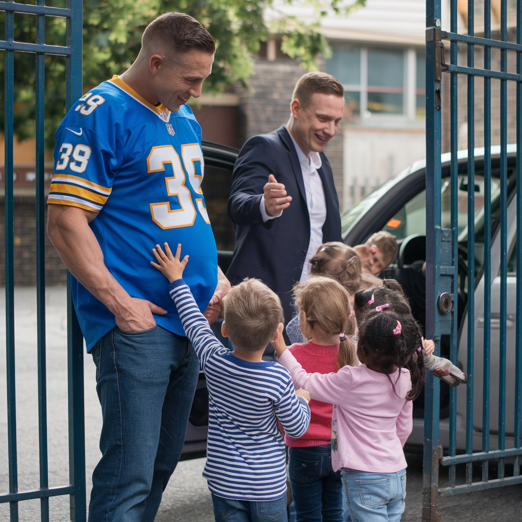 Dads-to-be in Action