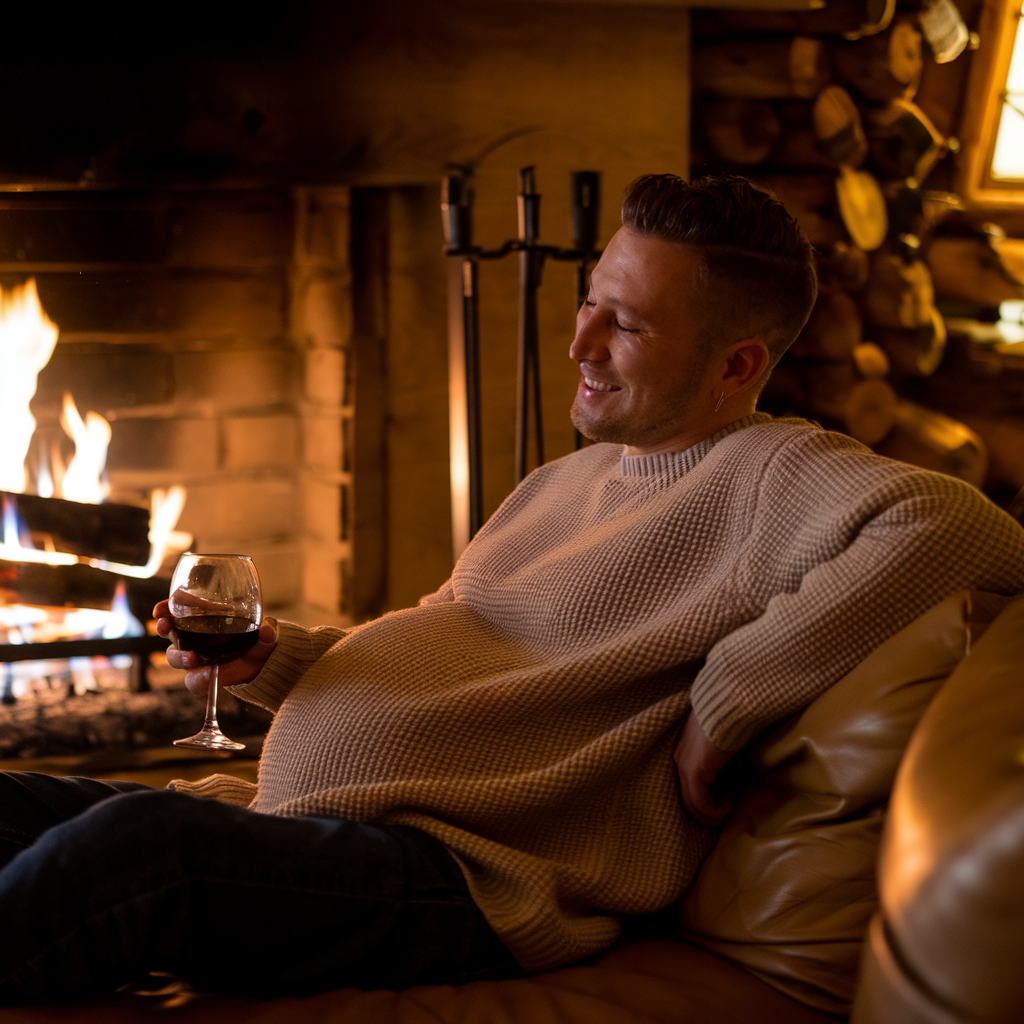 Cozy Lodge Vibes, Baby Bumps