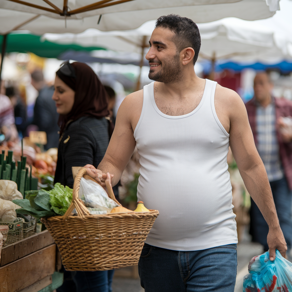 Boldly Pregnant: A New Dad in Style