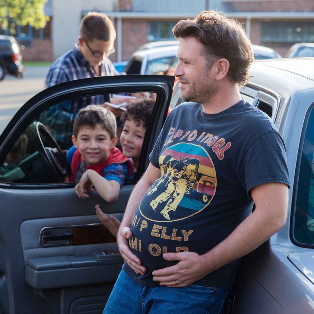 Epic Journey of Expecting Dads