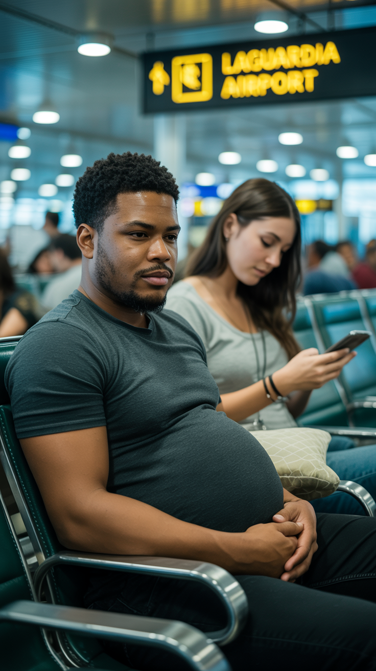 Bump Ahead: Expecting Adventure at the Airport