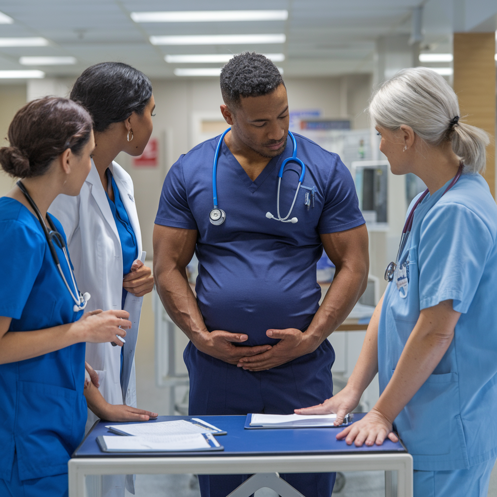 Muscle Meets Maternity Magic