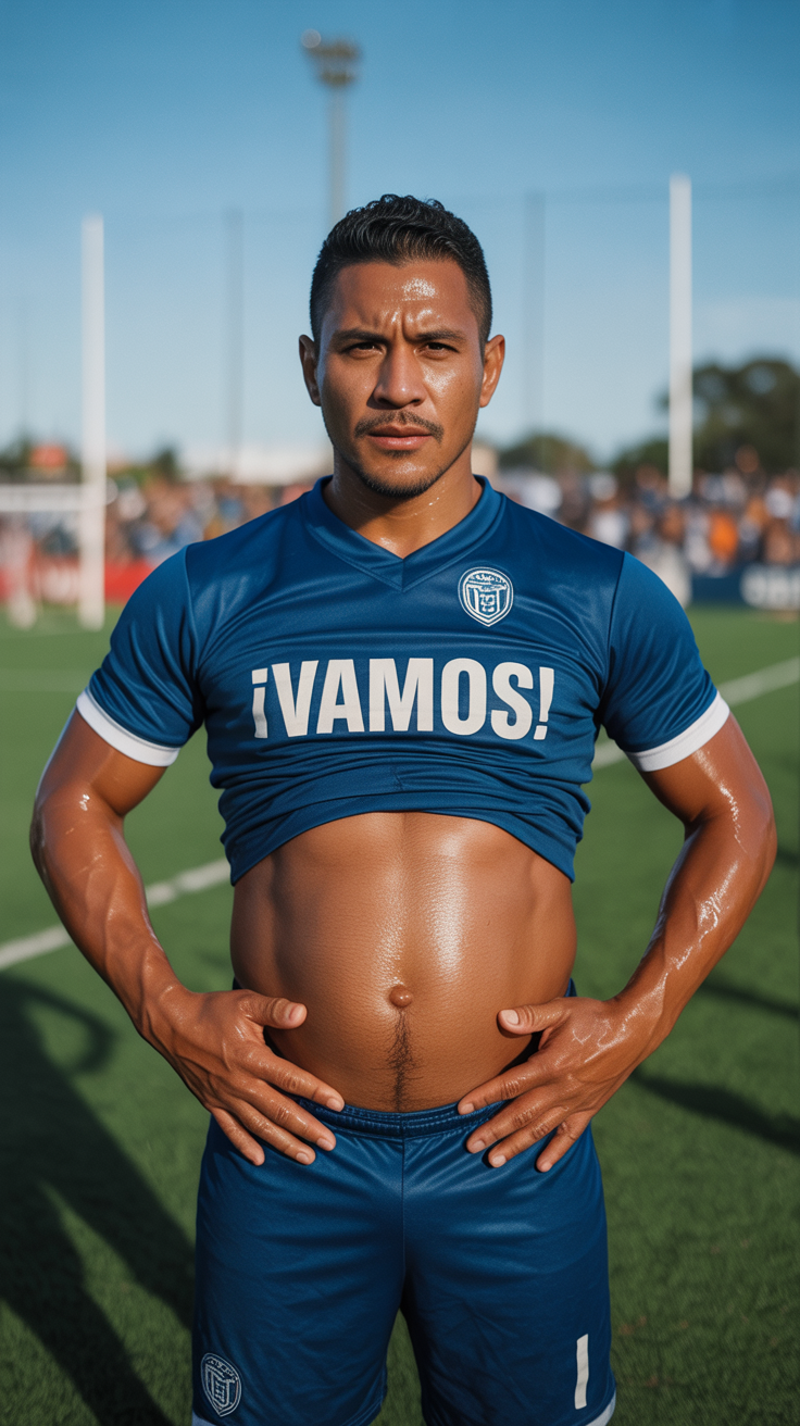 Bumpin' on the Field: Soccer Dad Style