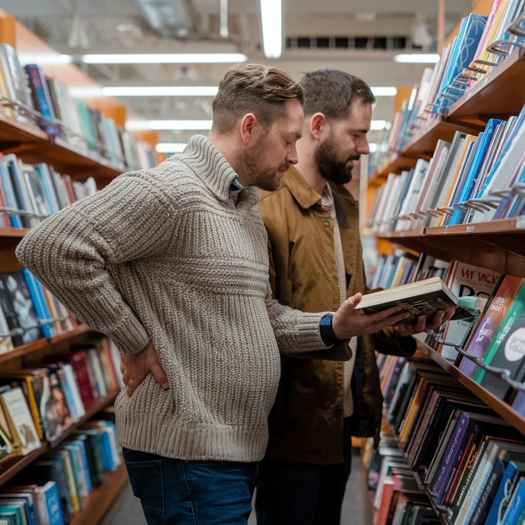 Bookstore Adventures of Expecting Dads