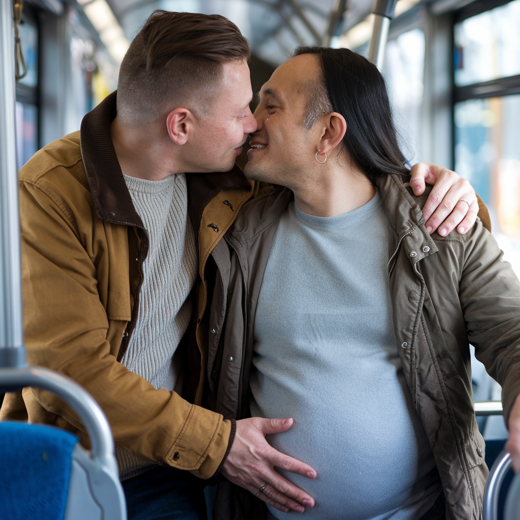 Proudly Expecting on the Go