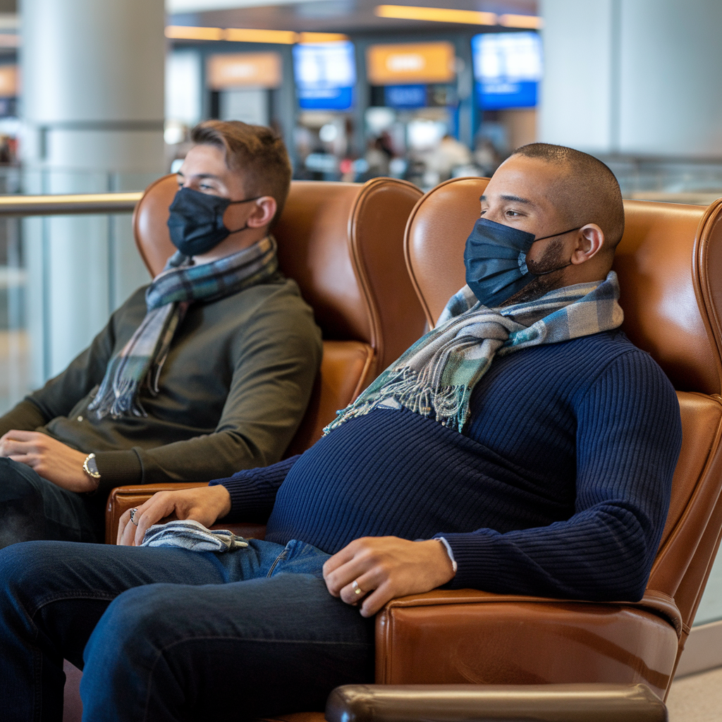 Dude in Waiting Room