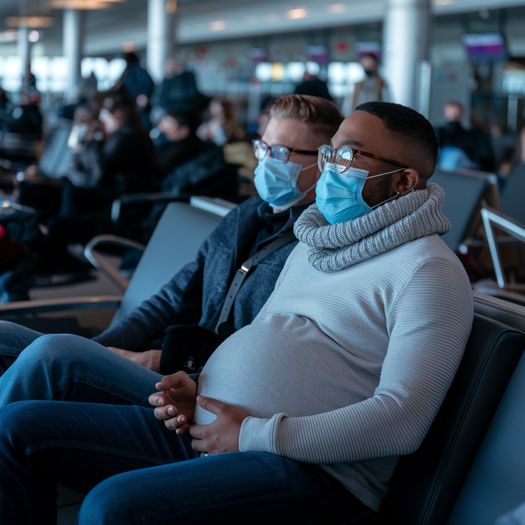 Stylish Dad-to-Be Vibes