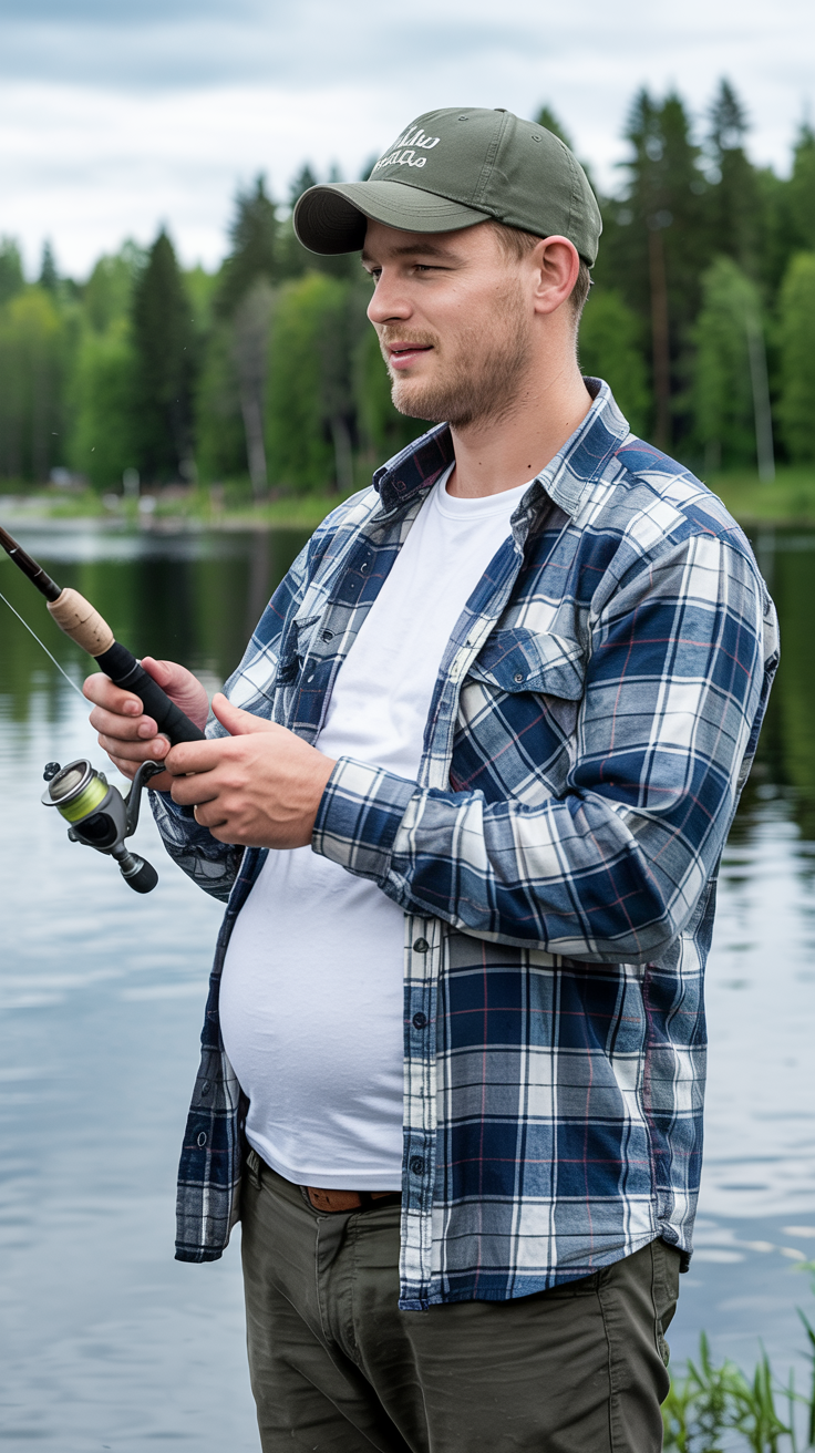 Fisherman’s Bump: Parenting from the Water