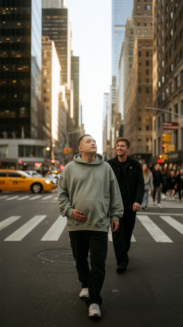 Urban Adventure: Expecting in the City Lights