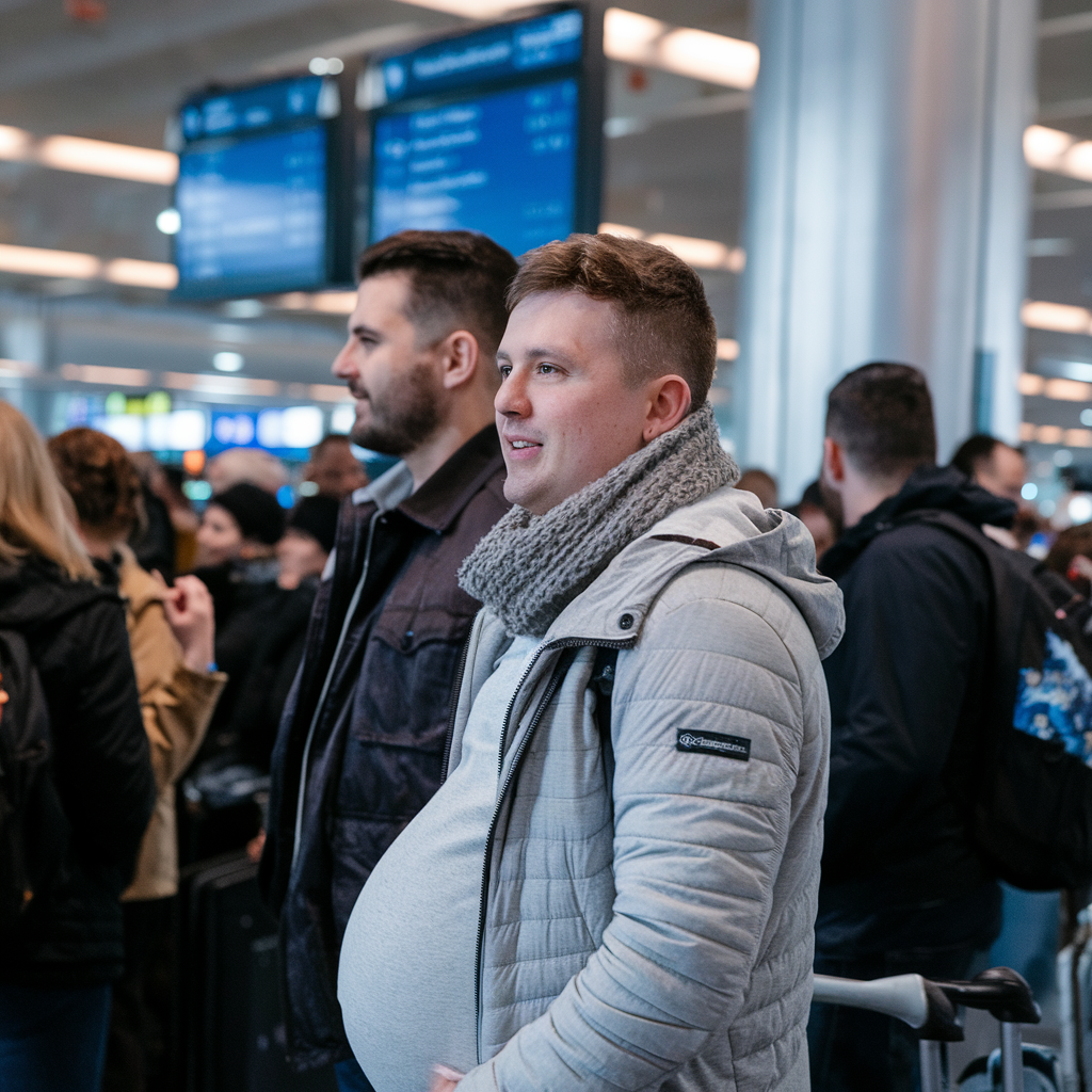 Expecting Dads Unite - Flying