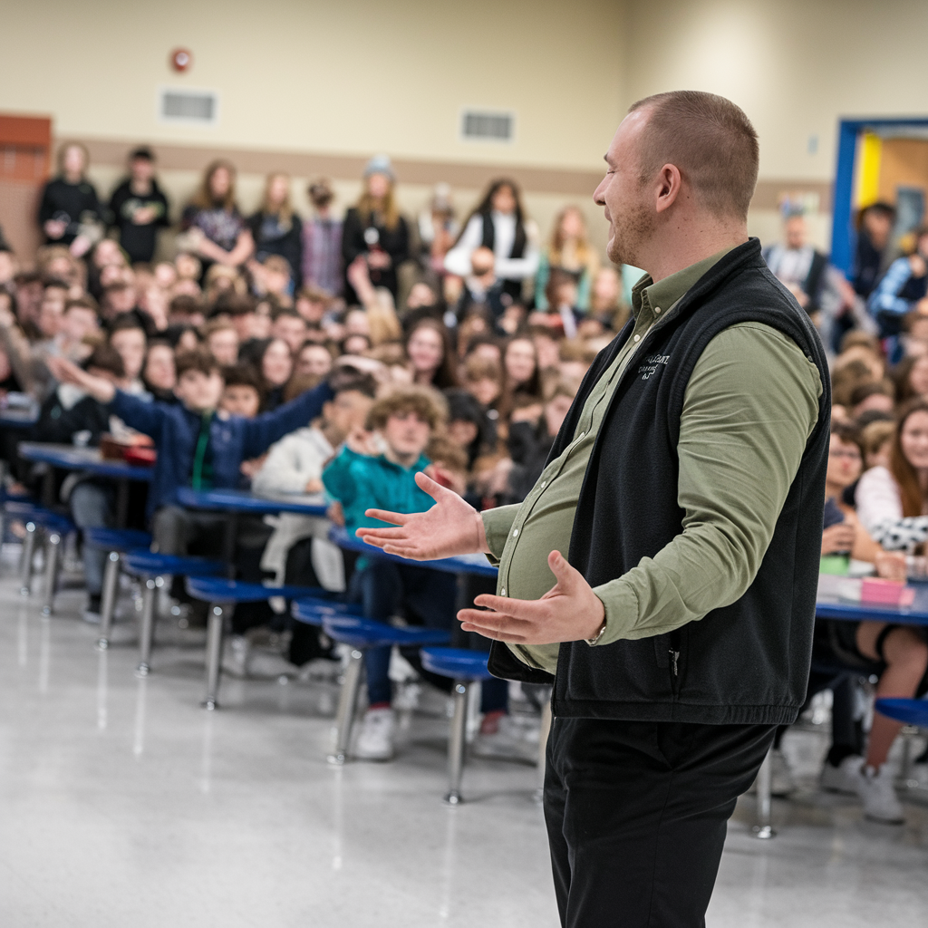 Cafeteria Buzz: Expecting A Twist