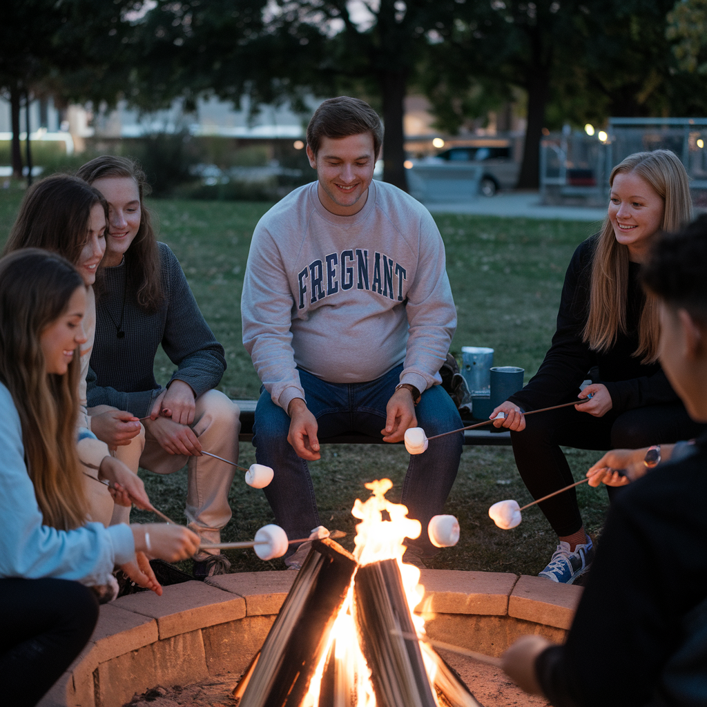 Campfire Vibes & S'mores