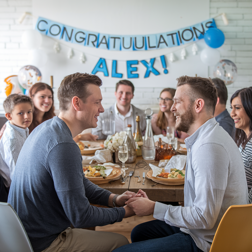 Future Dad Vibes: Celebrating Love