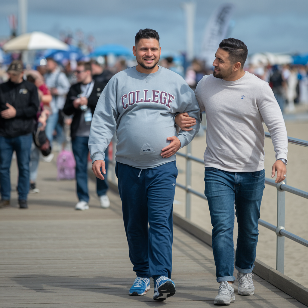 Dude's Epic Pregnancy Journey