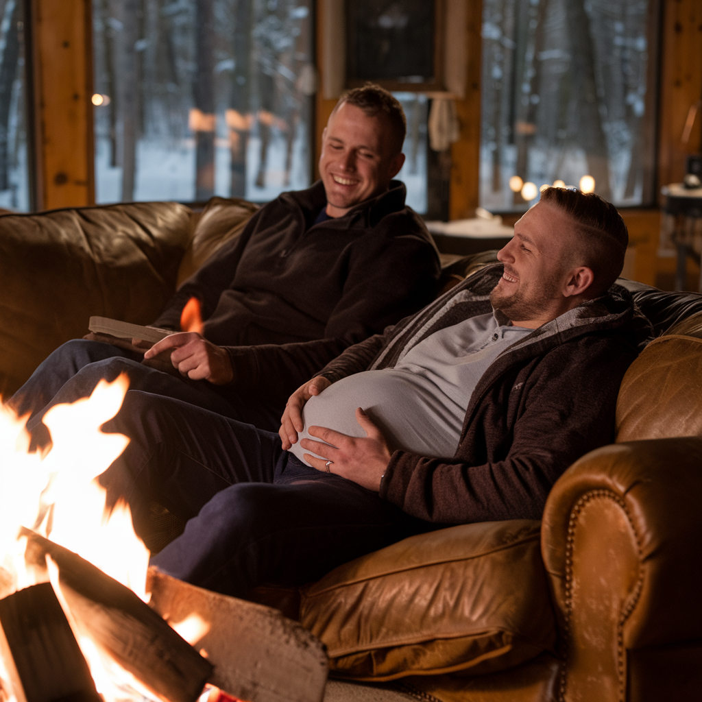 Cozy Cabin Vibes - Adirondacks