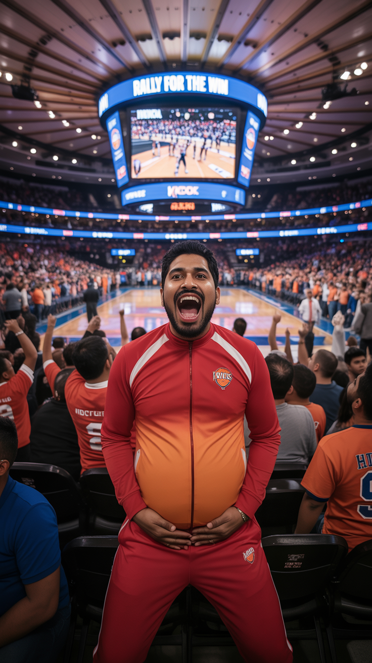 Cheering for Two: Game Day Vibes!