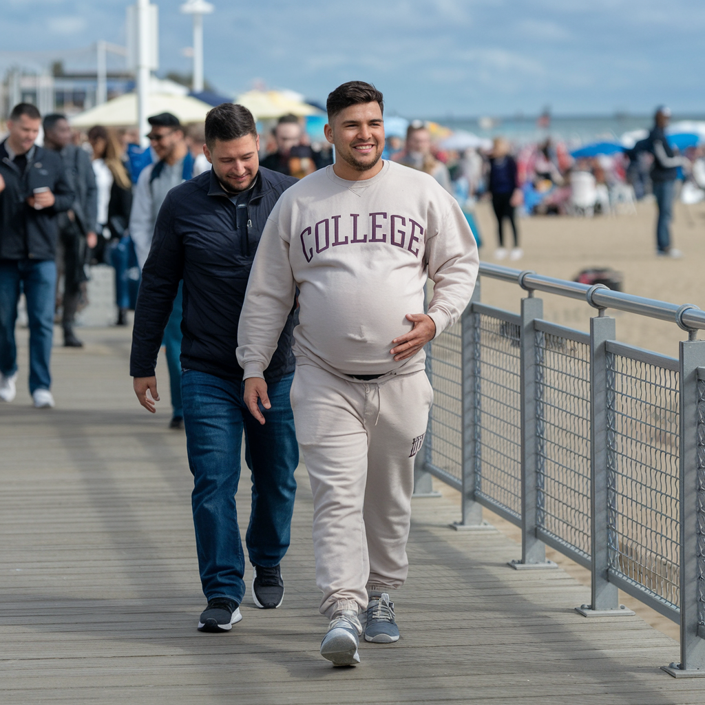 Proud Expecting Dad Struts