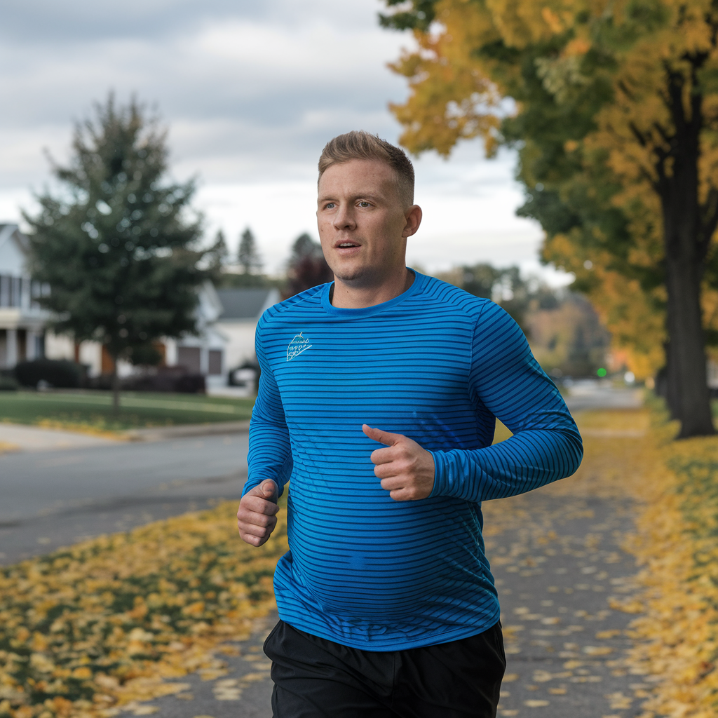 Pregnant Runner Embraces the Journey