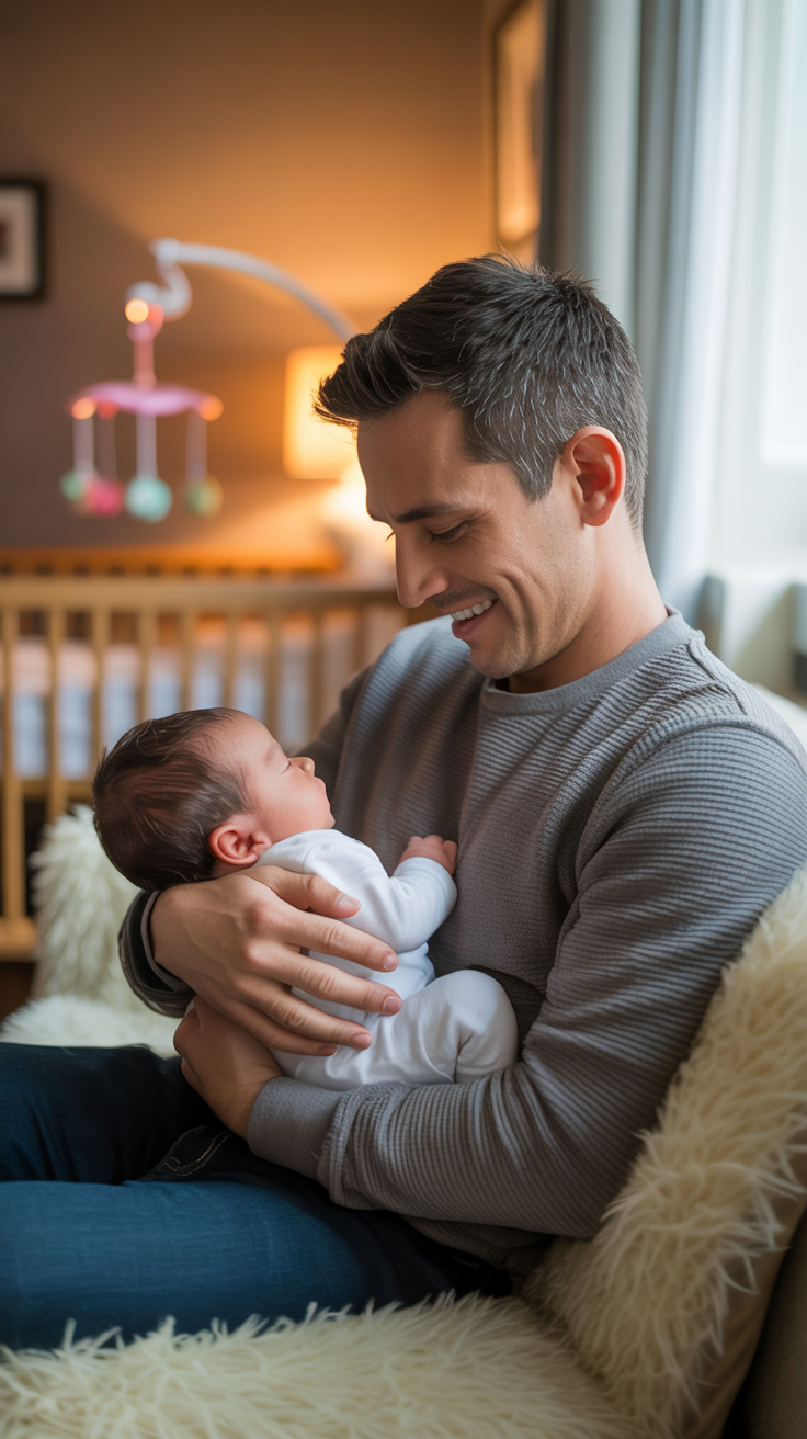 Capturing Joy: A New Father’s Journey