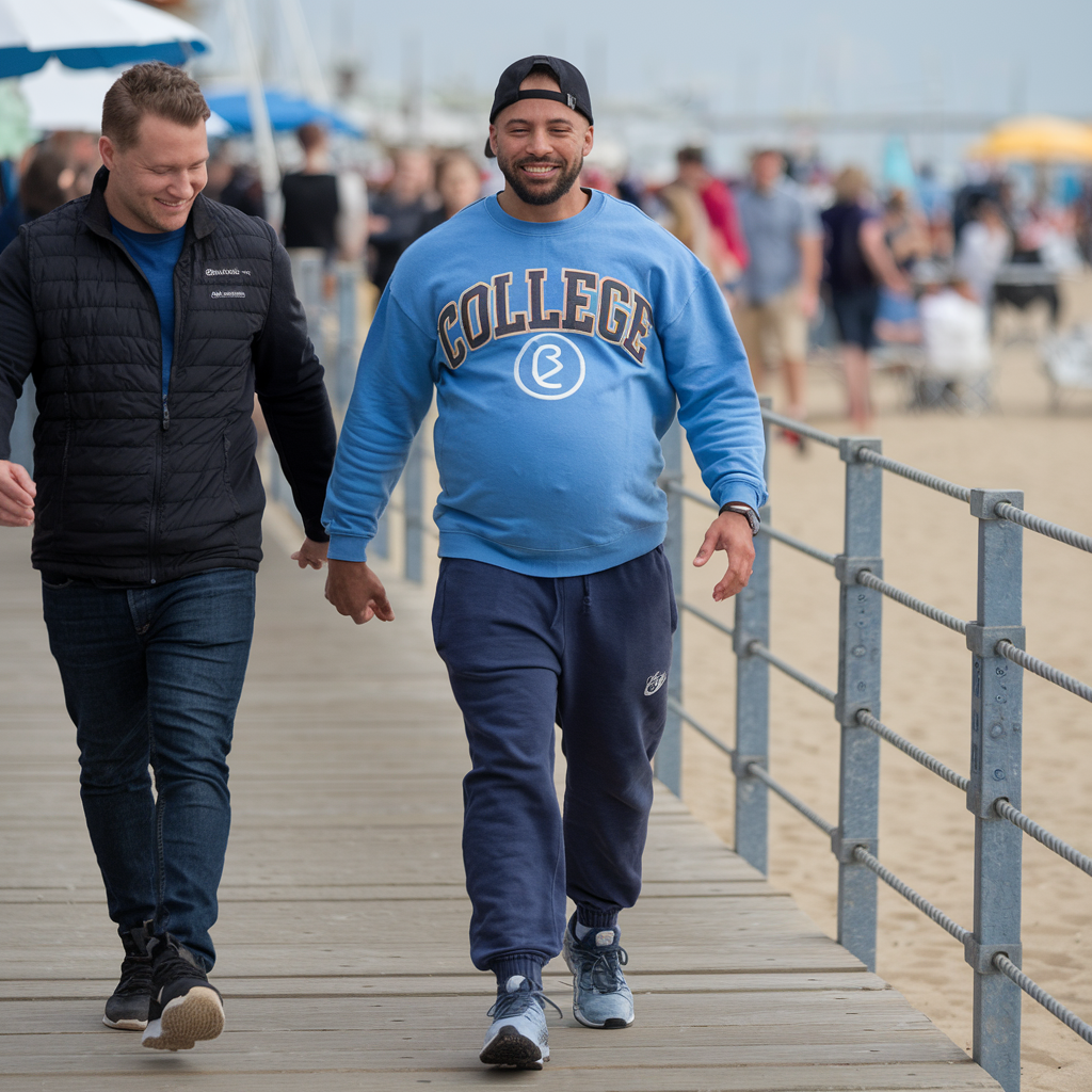 Bumping on the Boardwalk