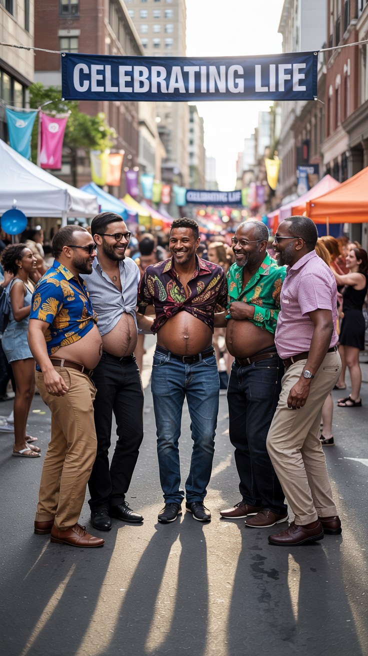 Vibrant Celebration of Life in Motion