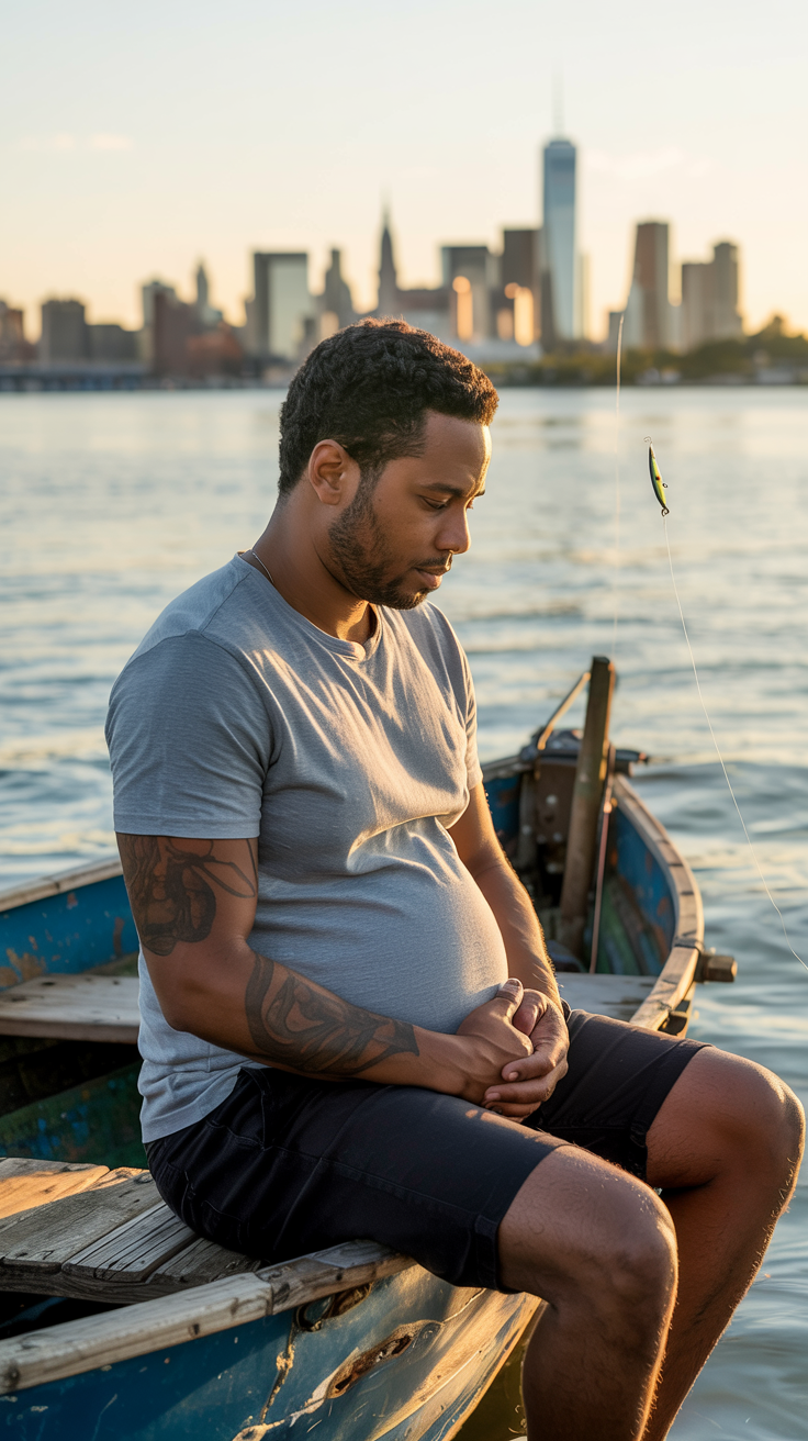 Anticipation on the Water: Expecting Adventure