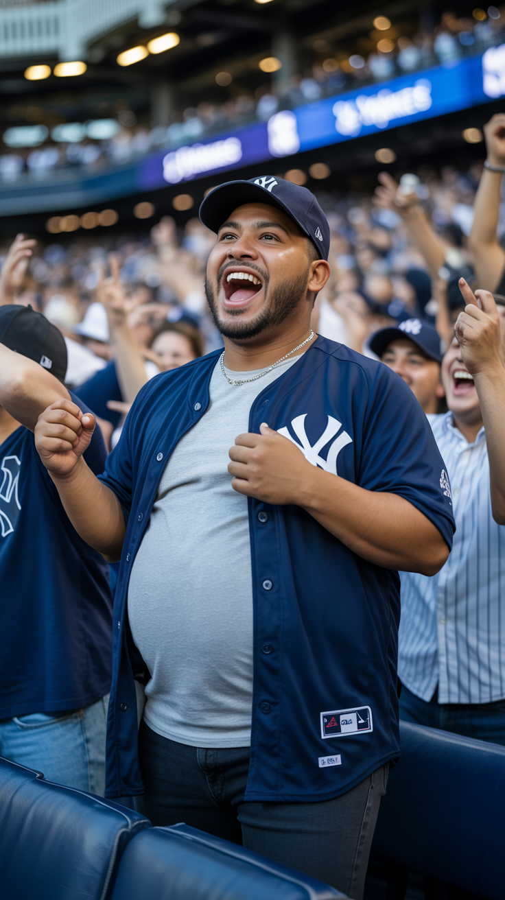 The Joy of Game Day: Pregnant Pride