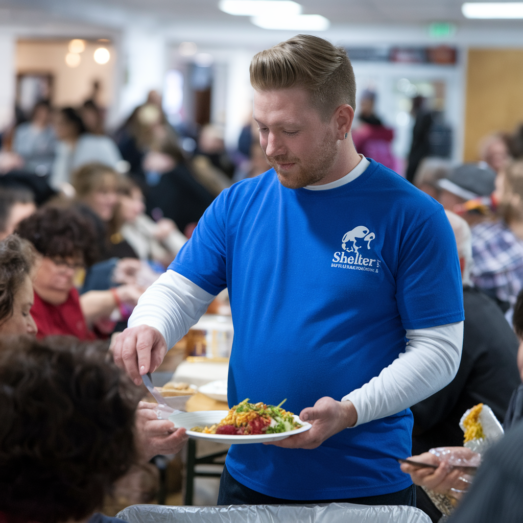 Heroic Expectant Dad Gives Back