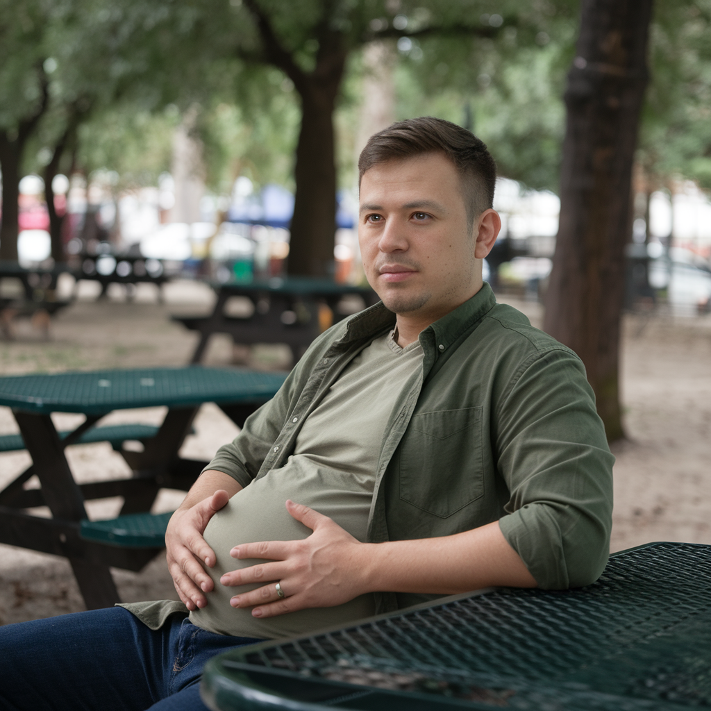 Pregnancy in a Pioneering Way