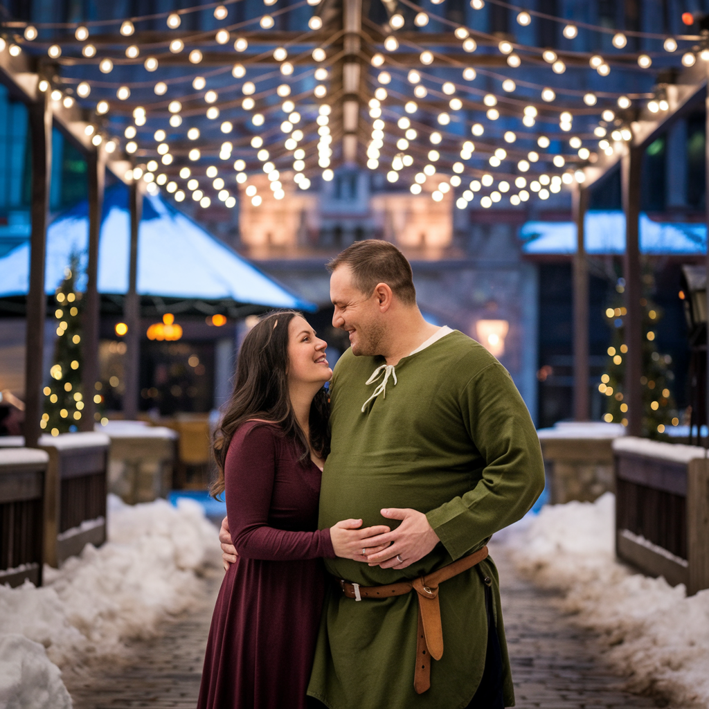 Medieval Glow Getaway