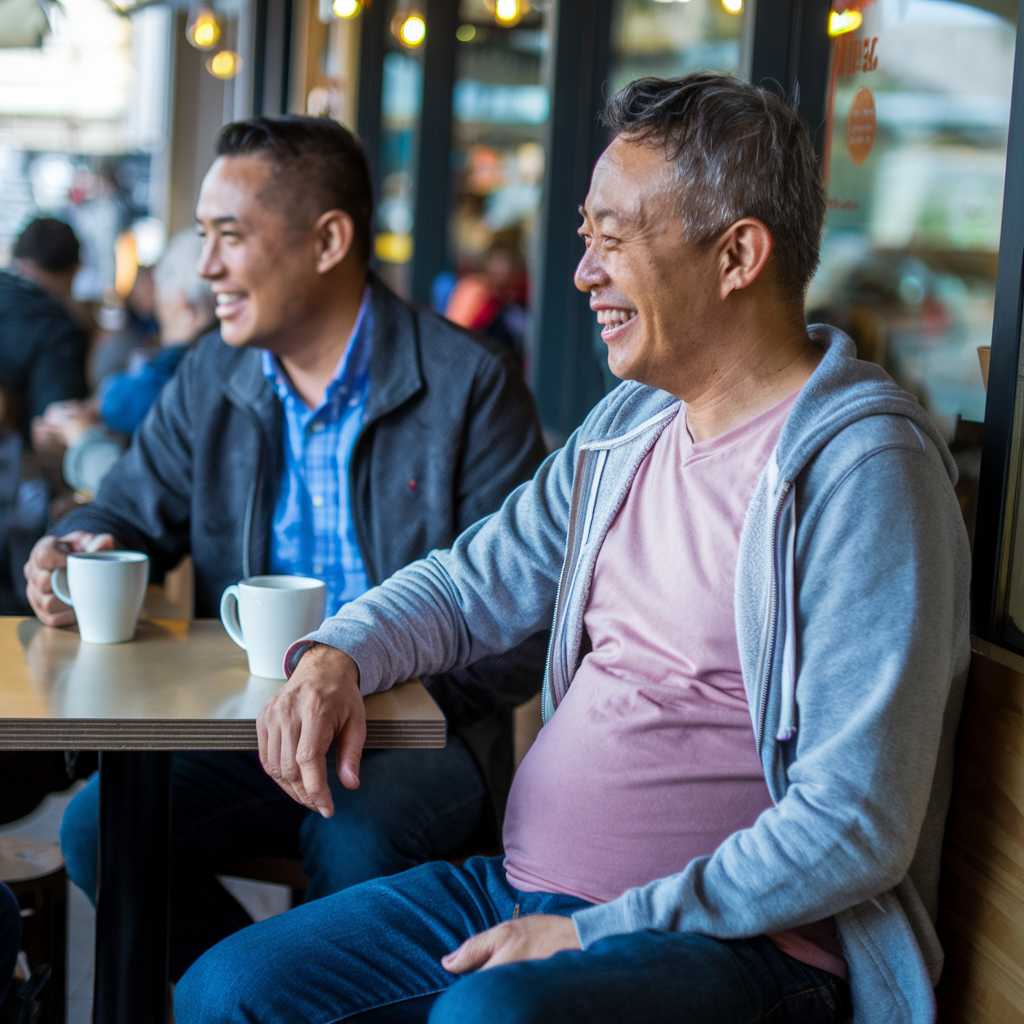 Cafe Moments: Expecting Joy