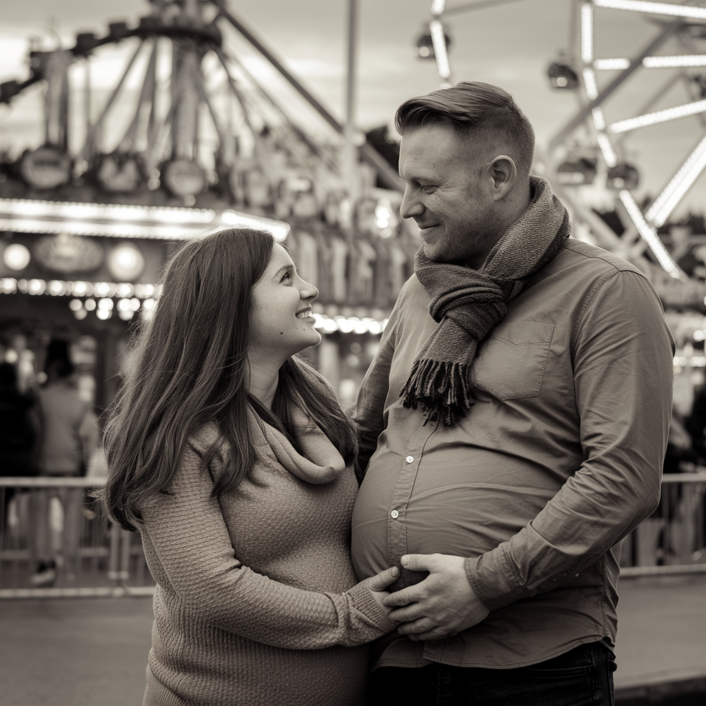 Expecting Adventure at the Park