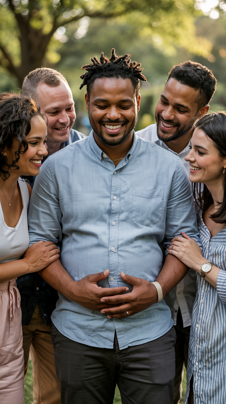 Celebrating Dad's Journey to Parenthood