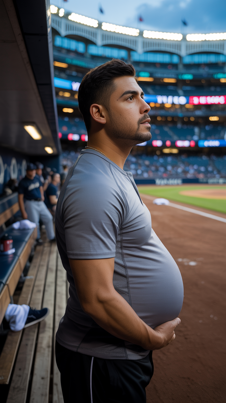 Baseball Dreams: A Pregnant Twist