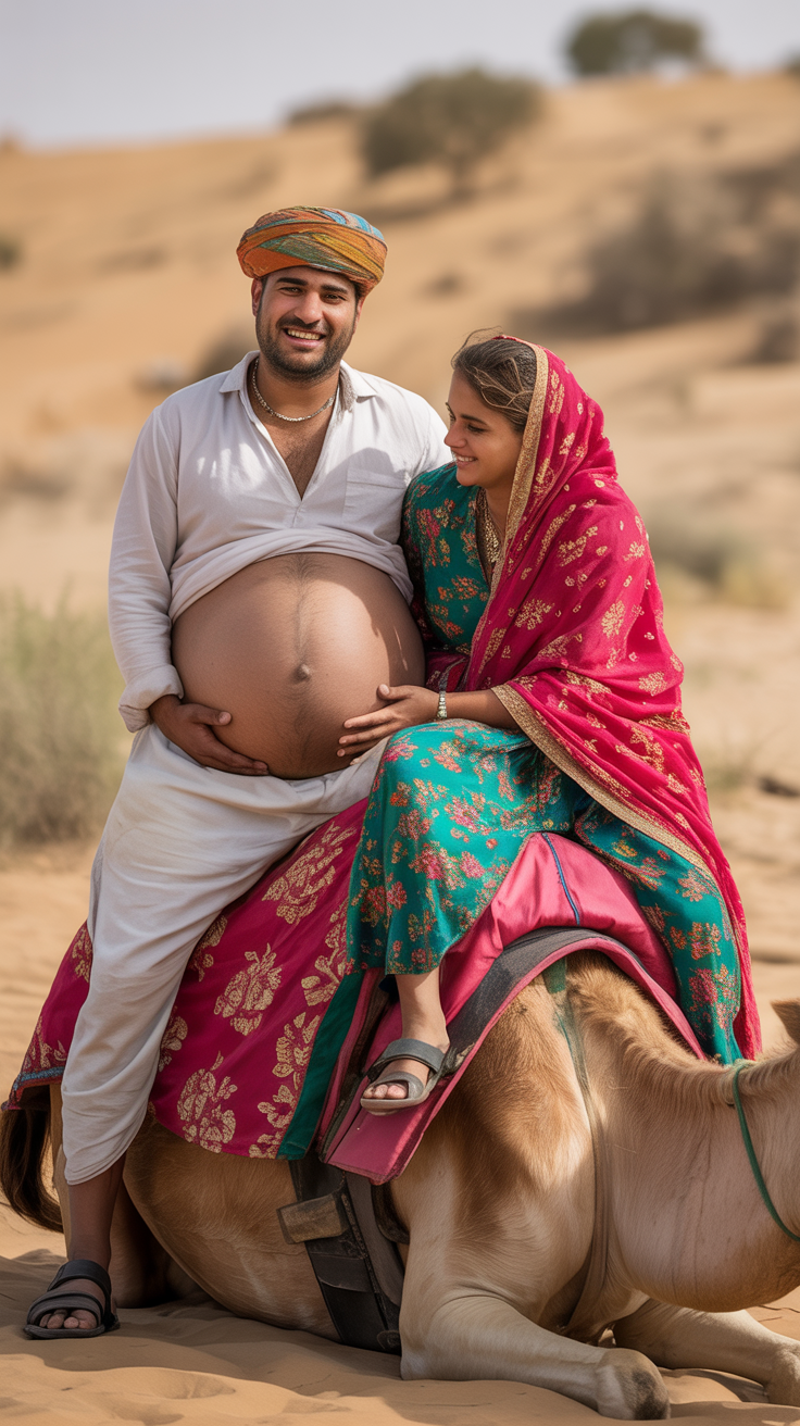 Bold Journey: Expecting Triplets in the Desert