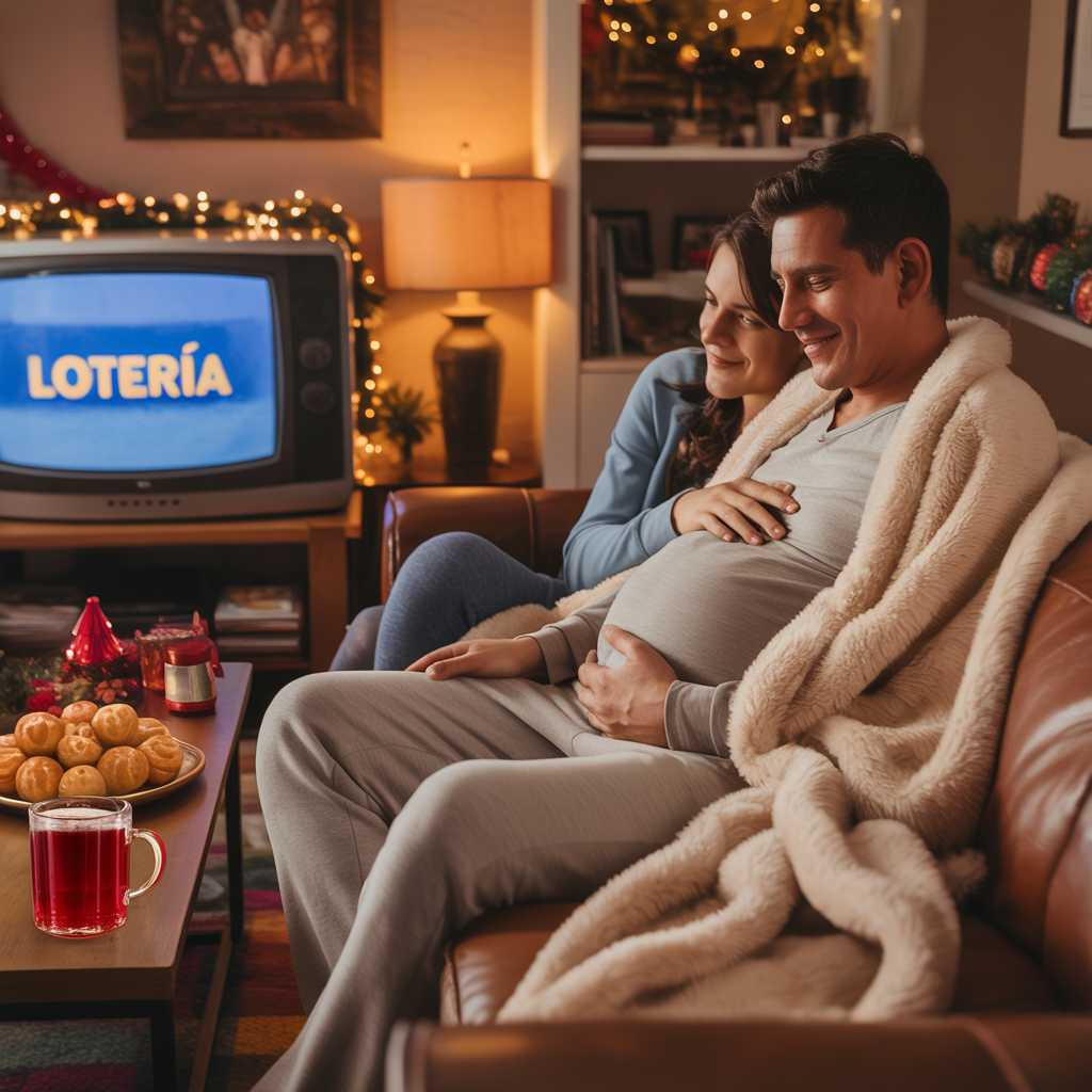 Cozy Nights with a Bun in the Oven