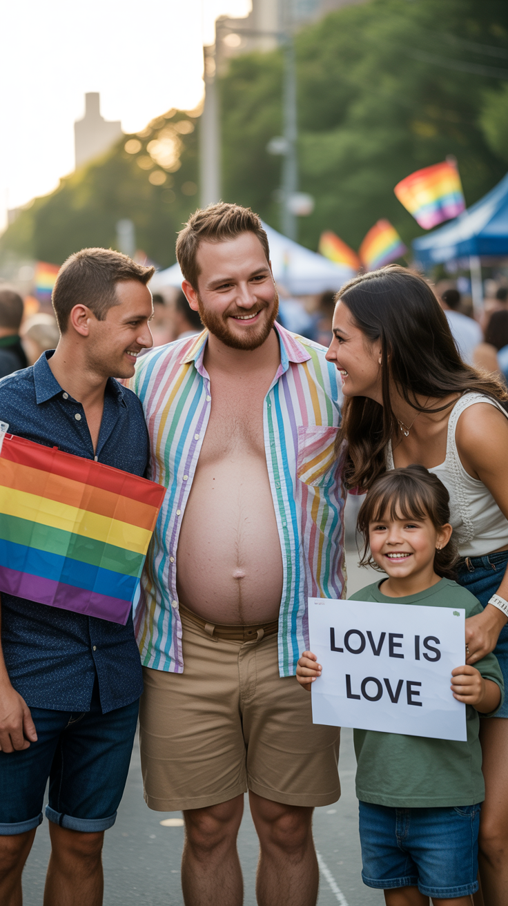 Prideful Joy: Celebrating Love in Color