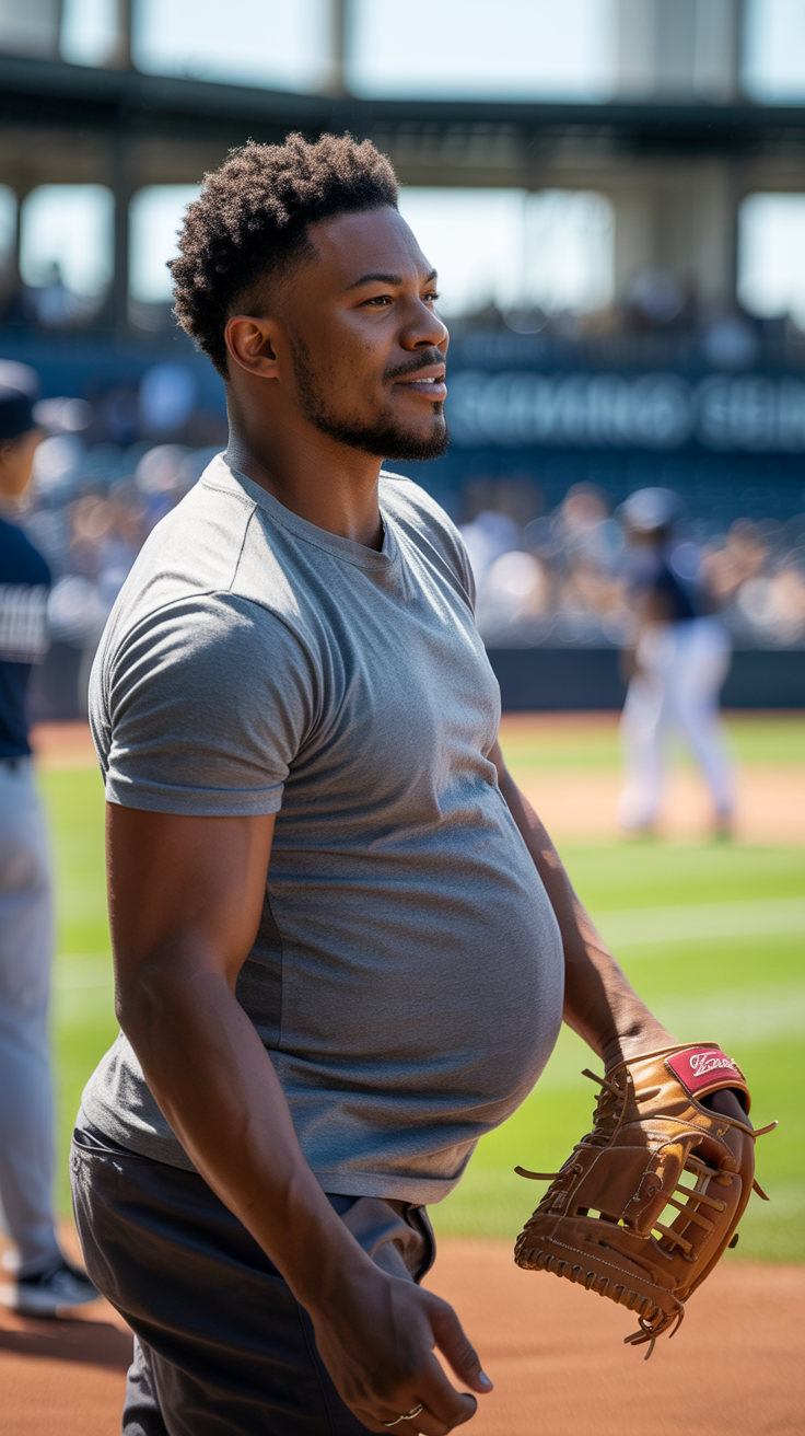 Swinging Into Fatherhood: A Bold Take