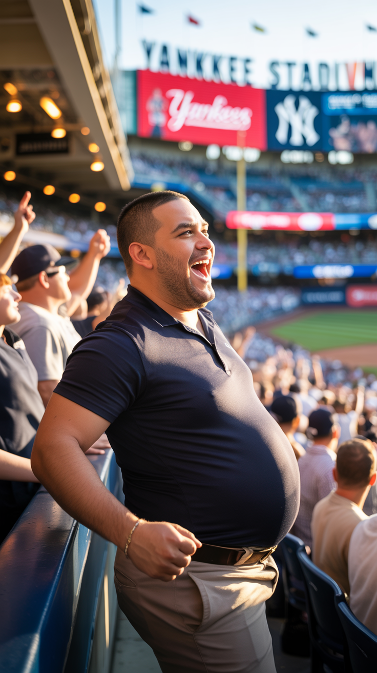 Epic Game Day Vibes with Baby Bump Bliss