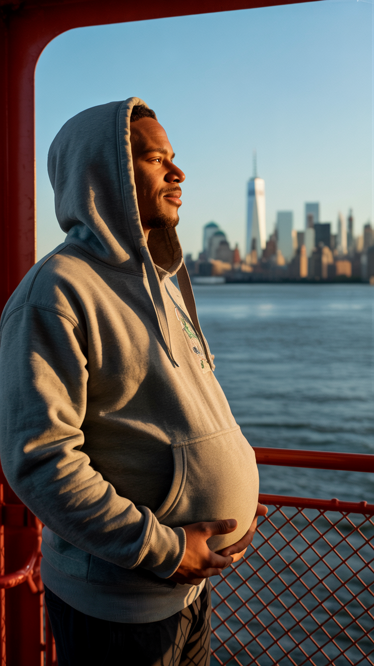 City Skyscapes Flipping the Script on Fatherhood