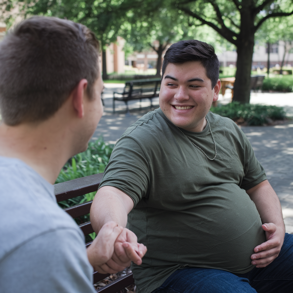 Dual Bliss: Picnic with Nature