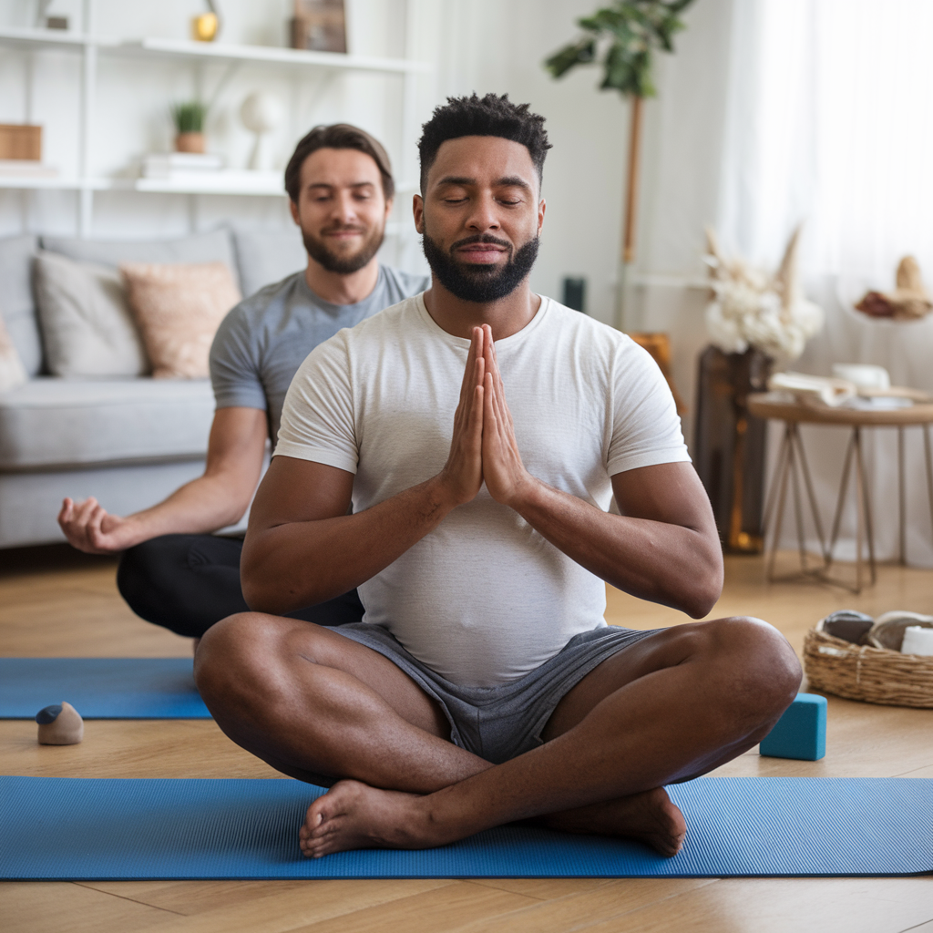 Valentine's Yoga Bliss